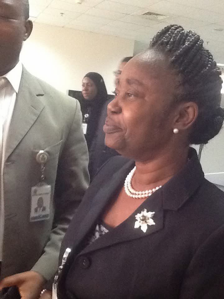 Oludayo Olorundara at work