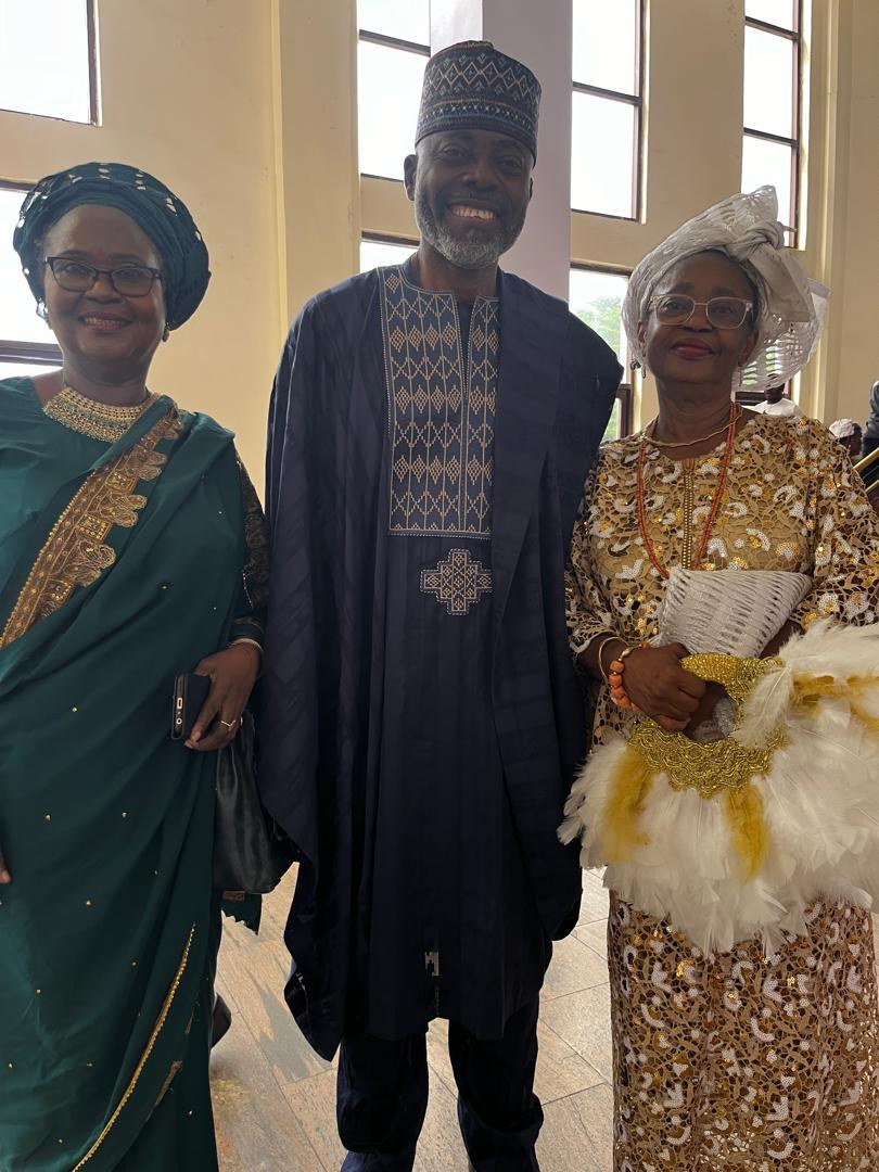 Oludayo Olorundara at a church gathering