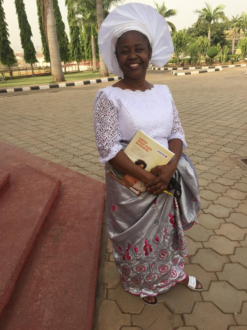 Oludayo Olorundara at church