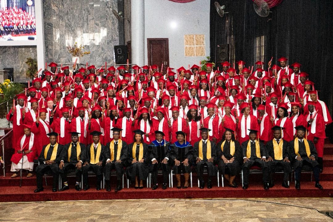 The graduating class at Rhema Bible Training School