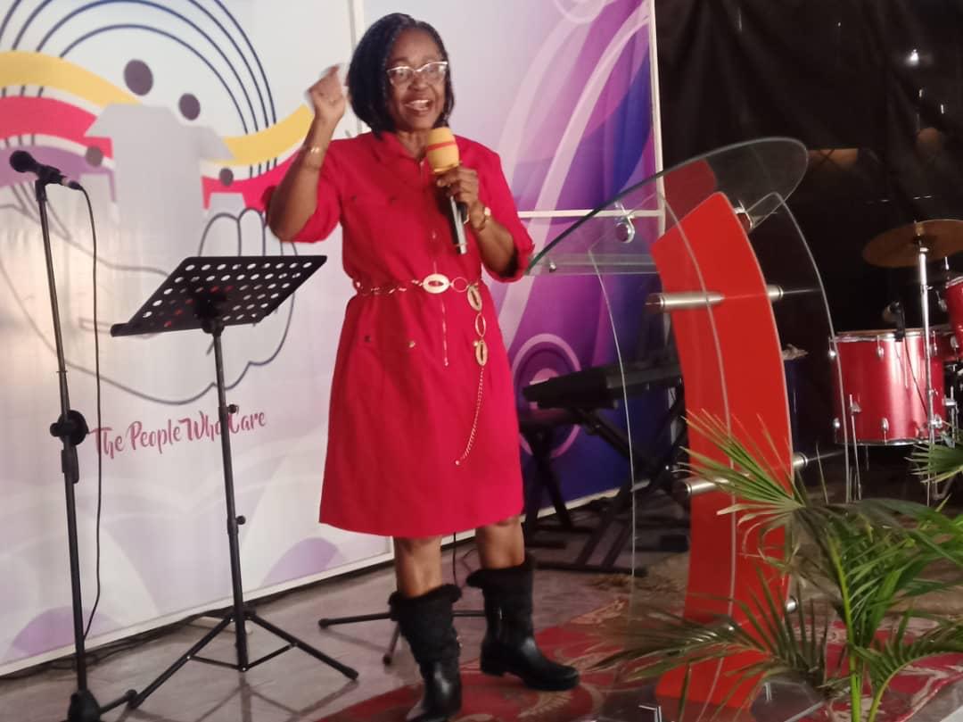 Oludayo Olorundara speaking at church